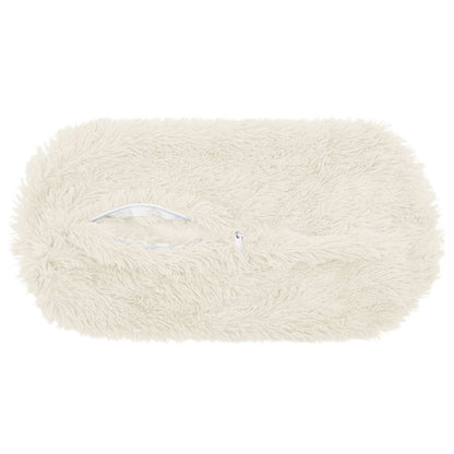 Kussensloop 6 pcs HEERLEN Wit Ø 15 x 40 cm PV Fleece