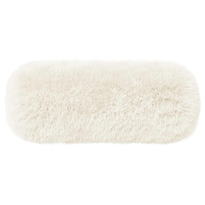 Kussensloop 6 pcs HEERLEN Wit Ø 15 x 40 cm PV Fleece