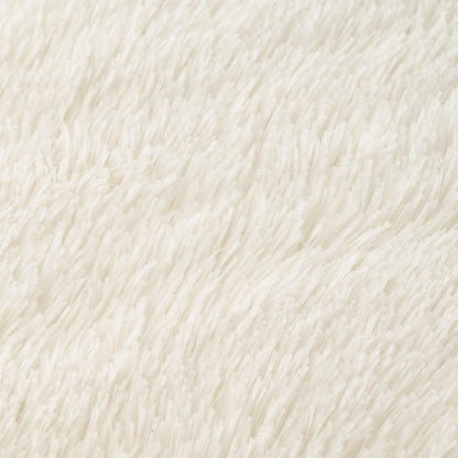 Kussensloop 6 pcs HEERLEN Wit Ø 15 x 40 cm PV Fleece