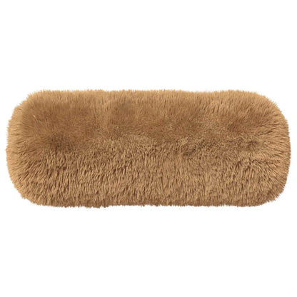 Kussensloop 6 pcs HEERLEN Taupe Ø 15 x 40 cm PV Fleece
