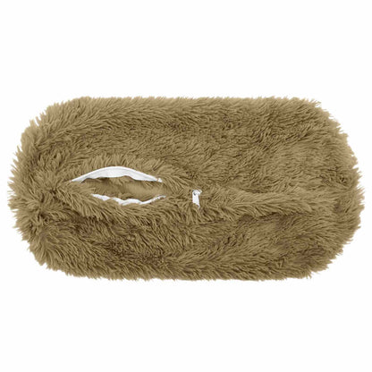 Kussensloop 2 pcs HEERLEN Lichtgroen Ø 15 x 40 cm PV Fleece