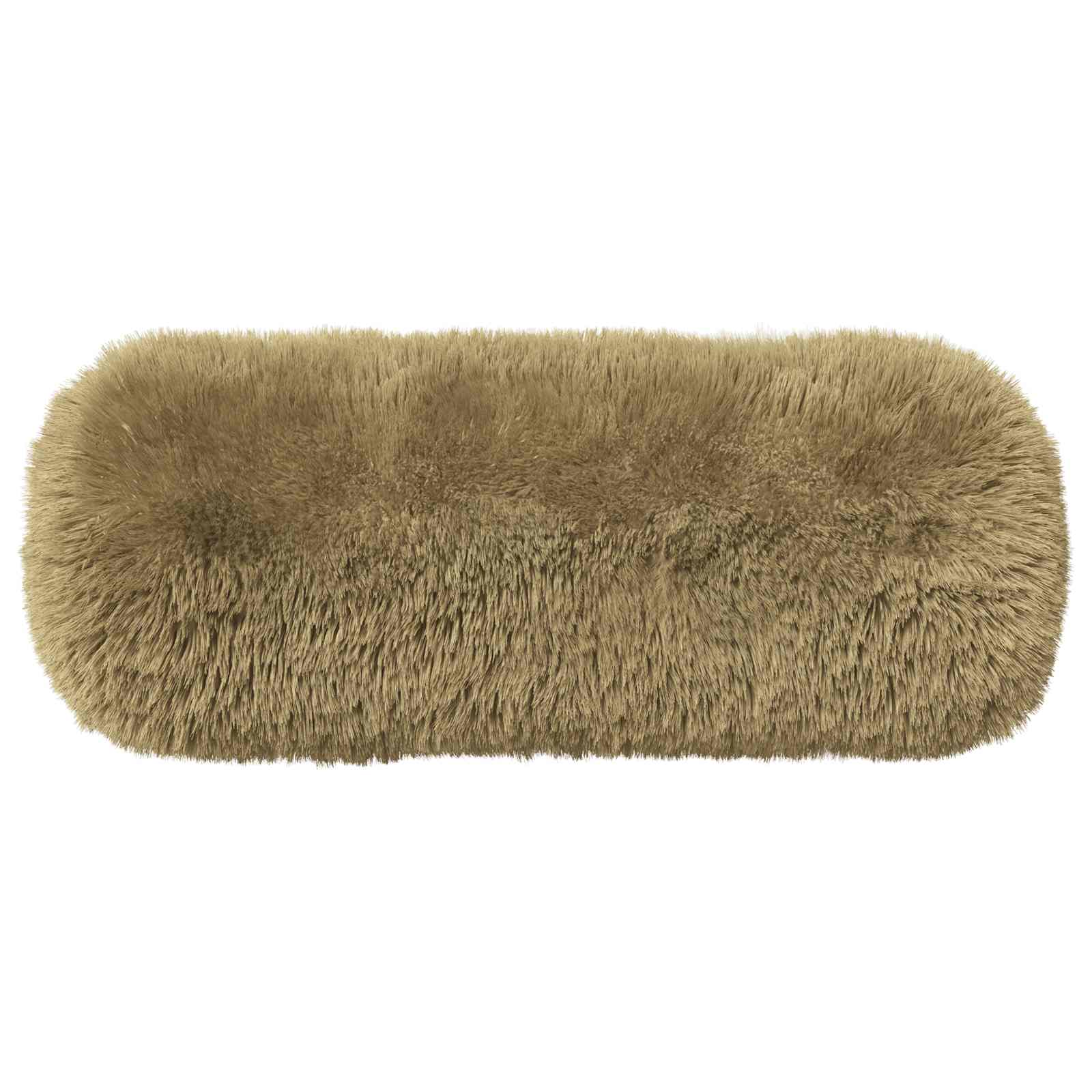 Kussensloop 2 pcs HEERLEN Lichtgroen Ø 15 x 40 cm PV Fleece