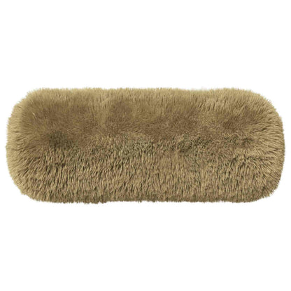 Kussensloop 2 pcs HEERLEN Lichtgroen Ø 15 x 40 cm PV Fleece