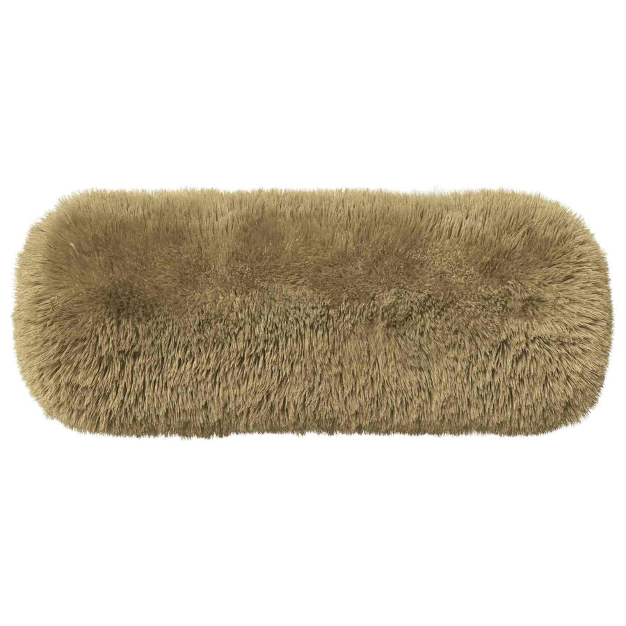 Kussensloop 2 pcs HEERLEN Lichtgroen Ø 15 x 40 cm PV Fleece