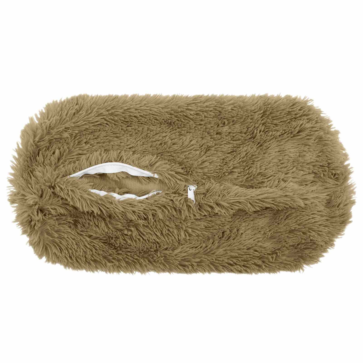 Kussensloop 6 pcs HEERLEN Lichtgroen Ø 15 x 40 cm PV Fleece