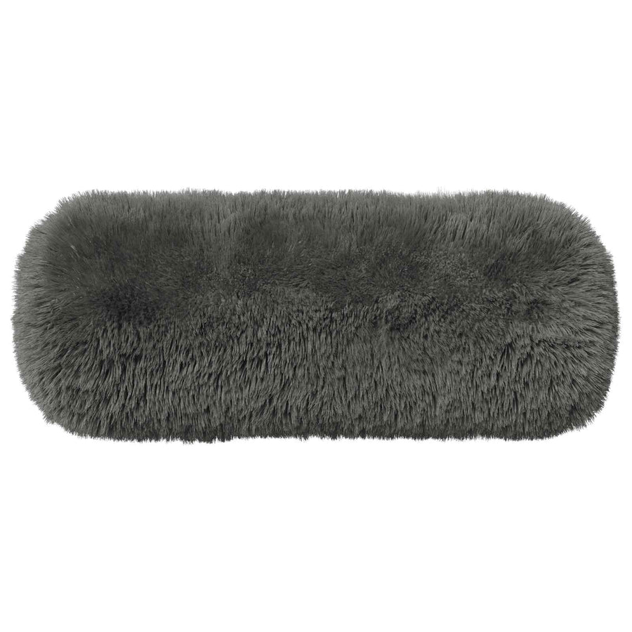 Kussensloop 2 pcs HEERLEN Lichtgrijs Ø 15 x 40 cm PV Fleece