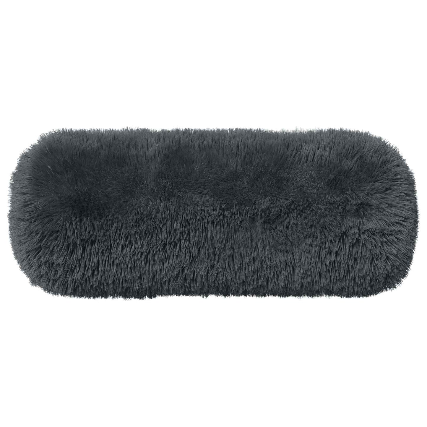 Kussensloop 2 pcs HEERLEN Antracietkleurig Ø 15 x 40 cm