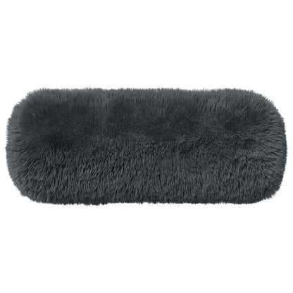 Kussensloop 2 pcs HEERLEN Antracietkleurig Ø 15 x 40 cm