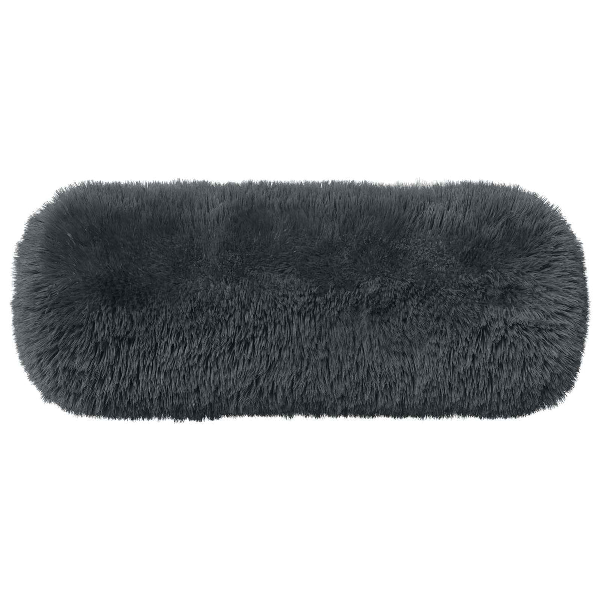 Kussensloop 6 pcs HEERLEN Antracietkleurig Ø 15 x 40 cm
