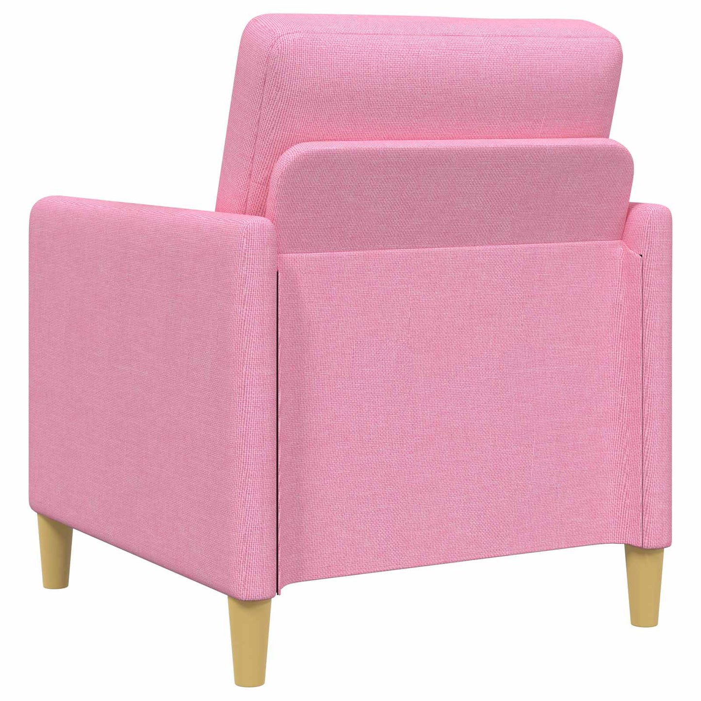 Bankenset met opbergruimte 2 pcs Roze Polyester