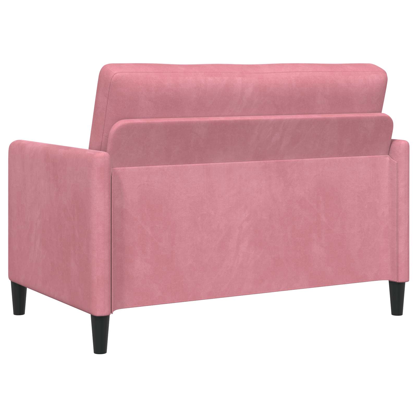 Bankenset met opbergruimte 2 st Roze Polyester