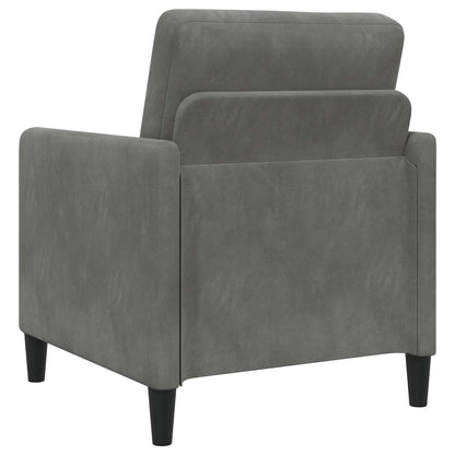 Bankenset met opbergruimte 2 st Donkergrijs Polyester