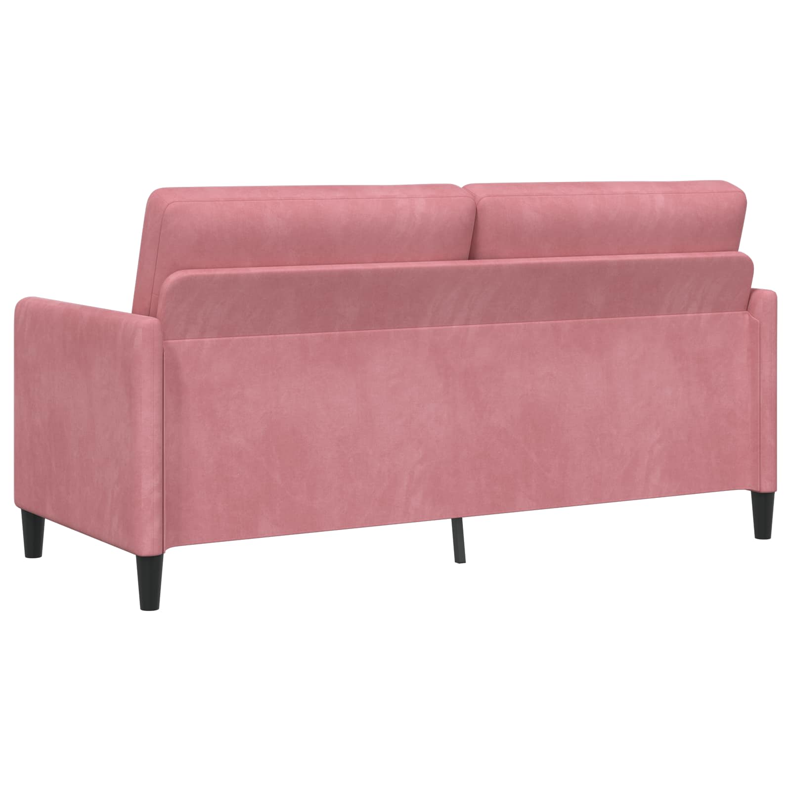 Bankenset met opbergruimte 2 st Roze Polyester