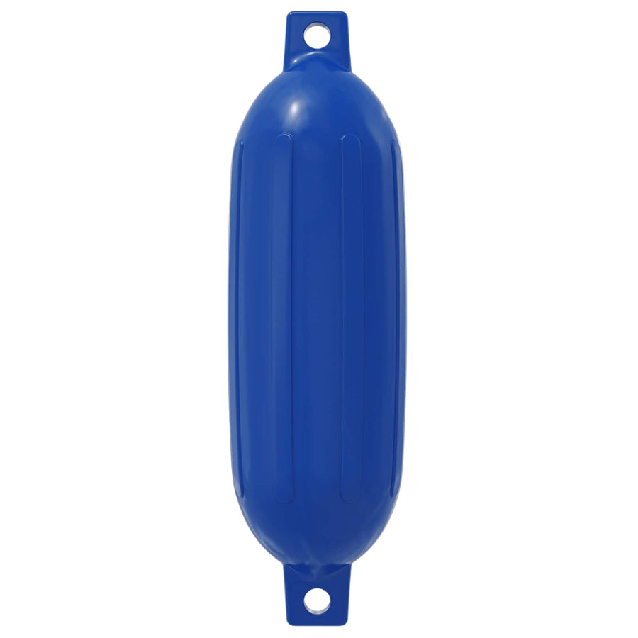 Boot fenders 2 st Ø 14 x 50 cm Blauw PVC