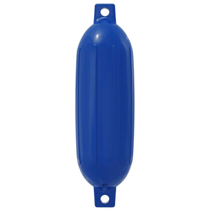 Boot fenders 2 st Ø 16 x 58 cm Blauw PVC