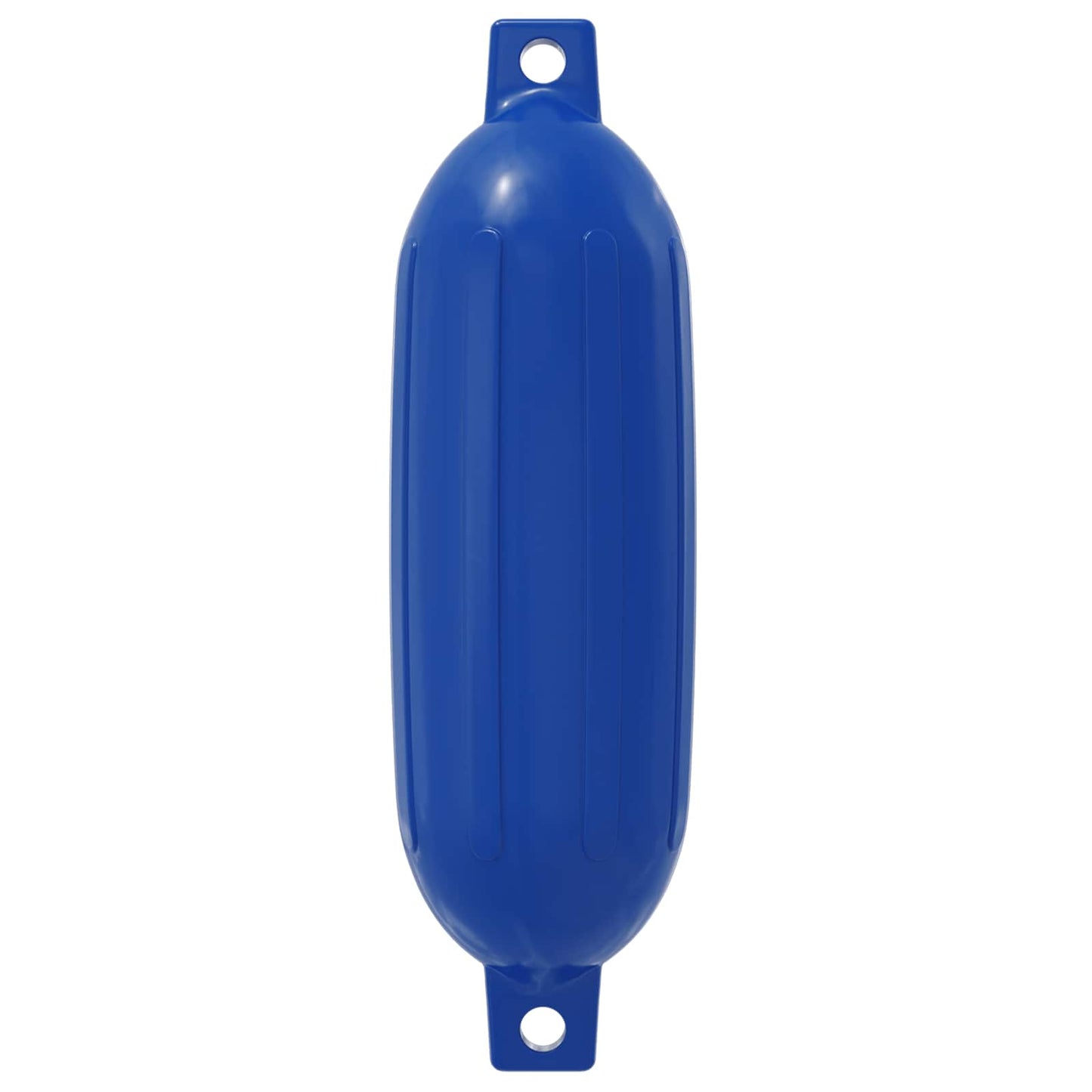 Boot fenders 2 st Ø 16 x 58 cm Blauw PVC
