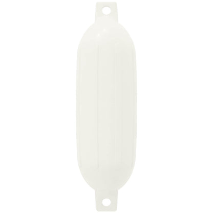 Boot fenders 2 st Ø 11 x 40 cm Wit PVC