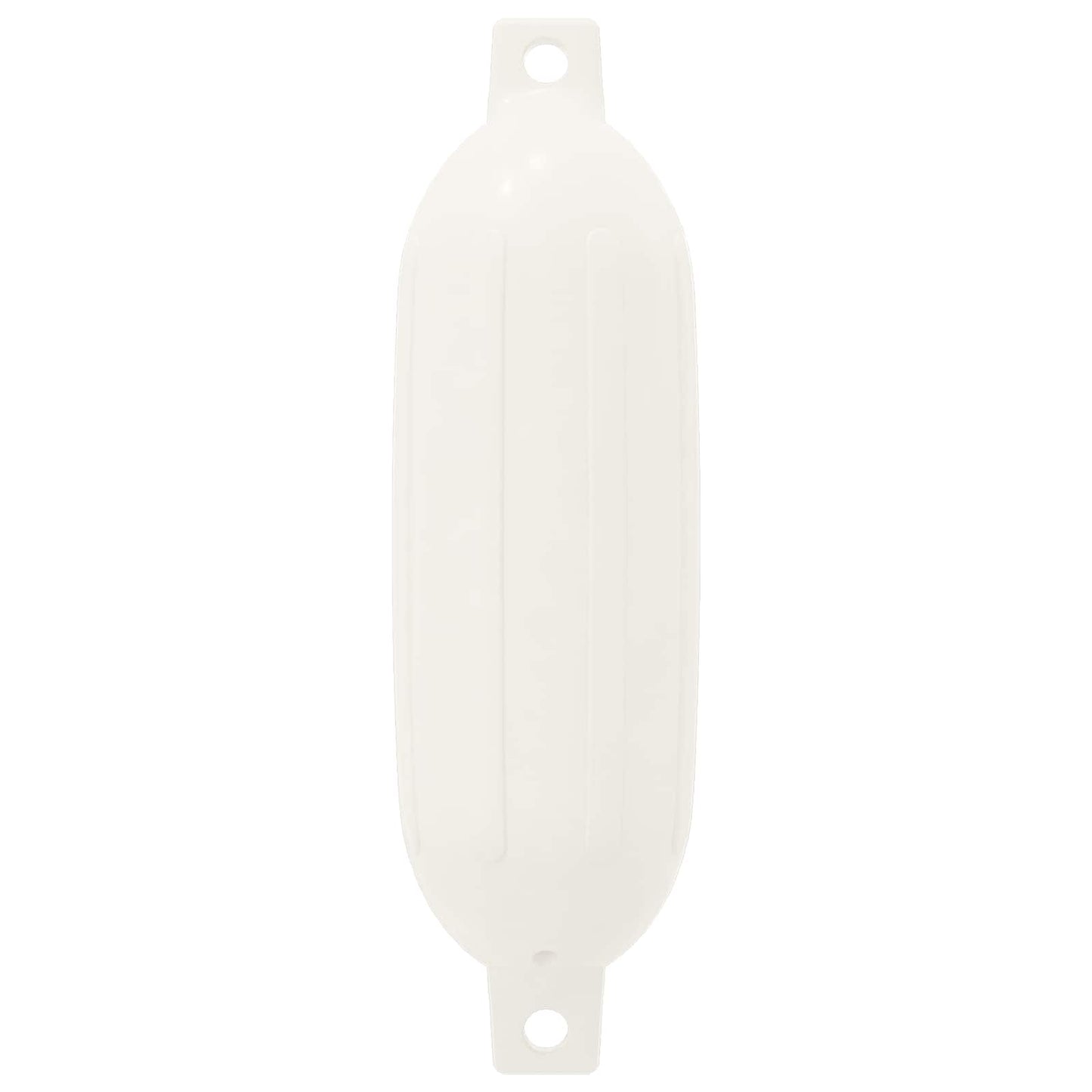 Boot fenders 2 st Ø 16 x 58 cm Wit PVC