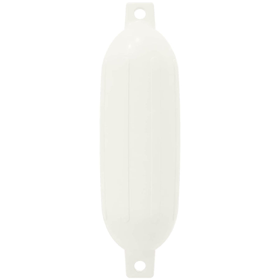 Boot fenders 2 st Ø 16 x 58 cm Wit PVC