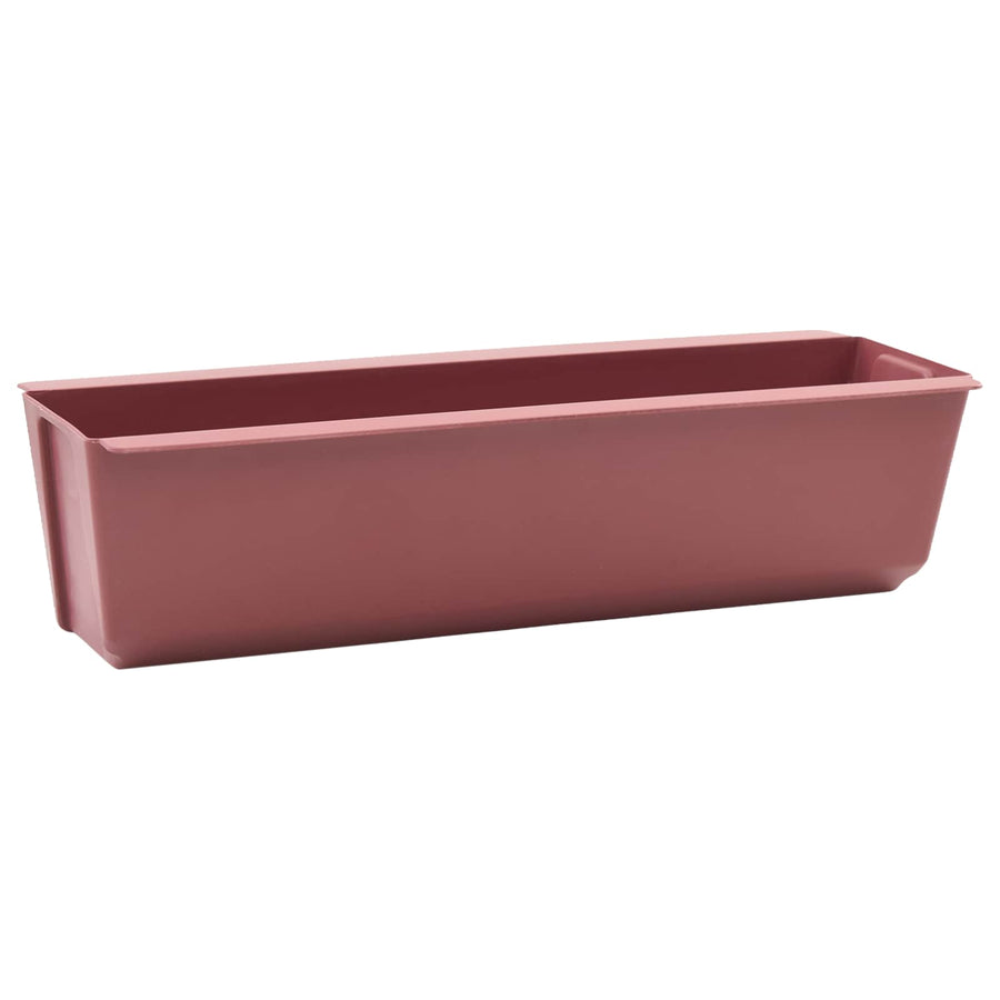 Bloembakken voor Euro-pallets 12 pcs Bruin 36,5 x 14 x 9,5 cm