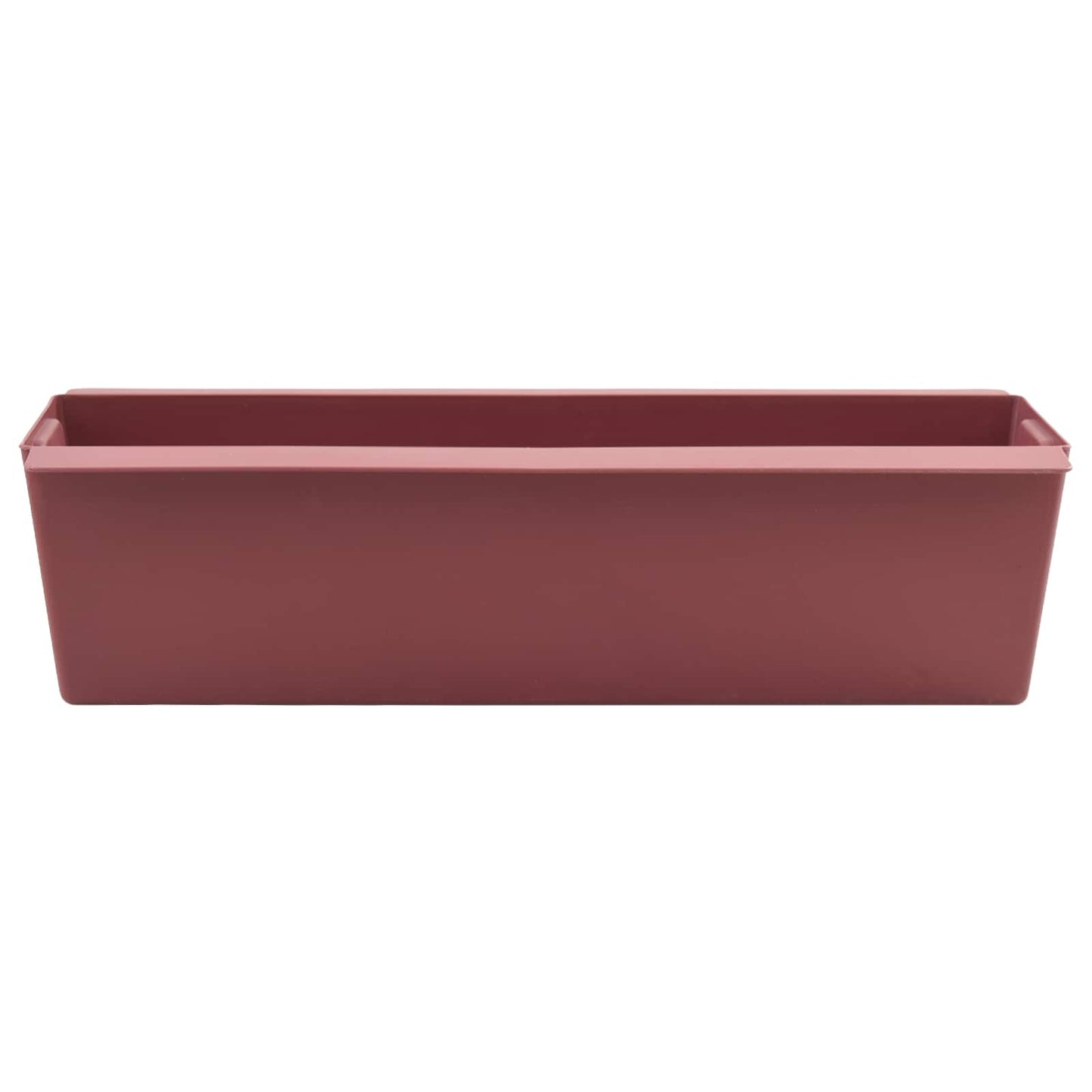 Bloembakken voor Euro-pallets 12 pcs Bruin 36,5 x 14 x 9,5 cm