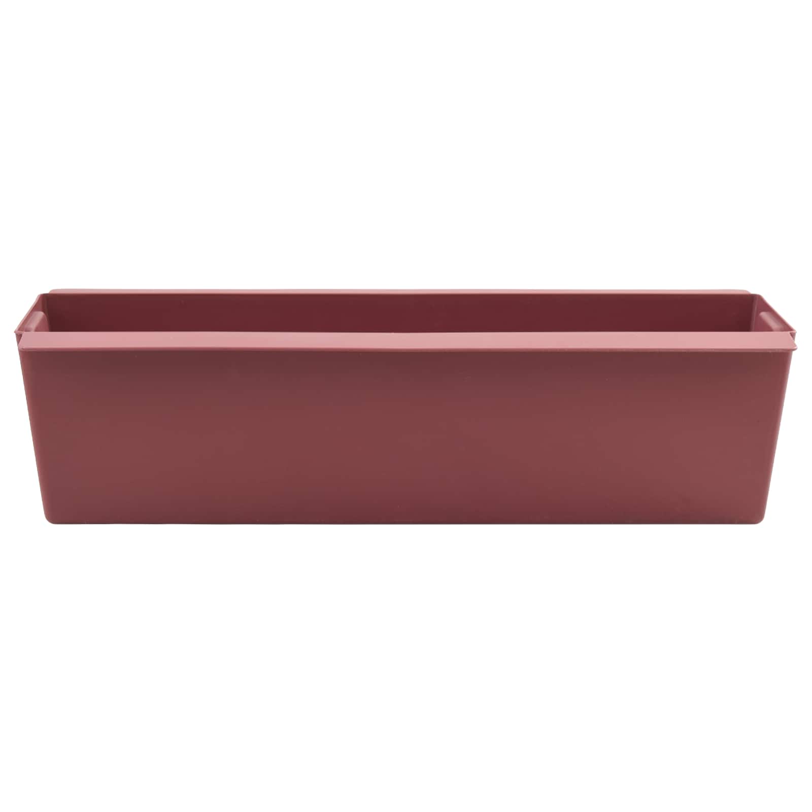 Bloembakken voor Euro-pallets 12 pcs Bruin 36,5 x 14 x 9,5 cm