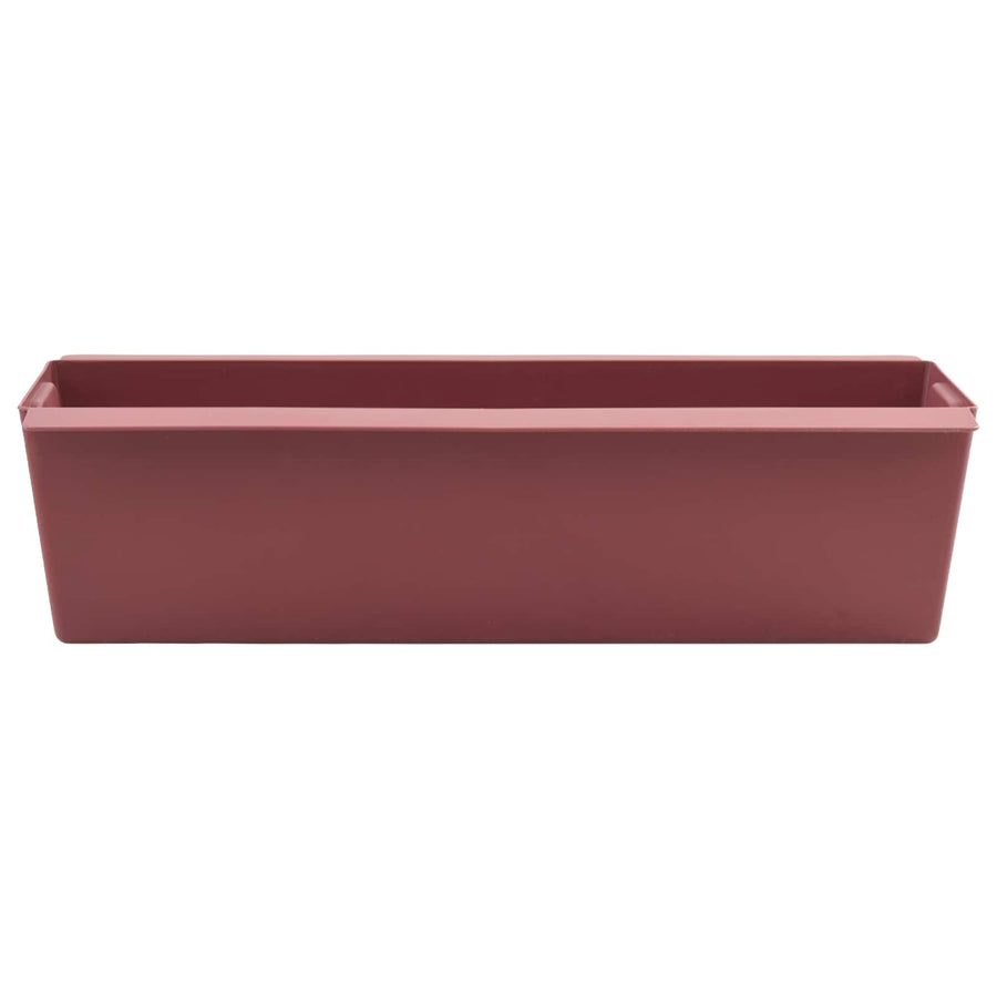 Bloembakken voor Euro-pallets 12 pcs Bruin 36,5 x 14 x 9,5 cm