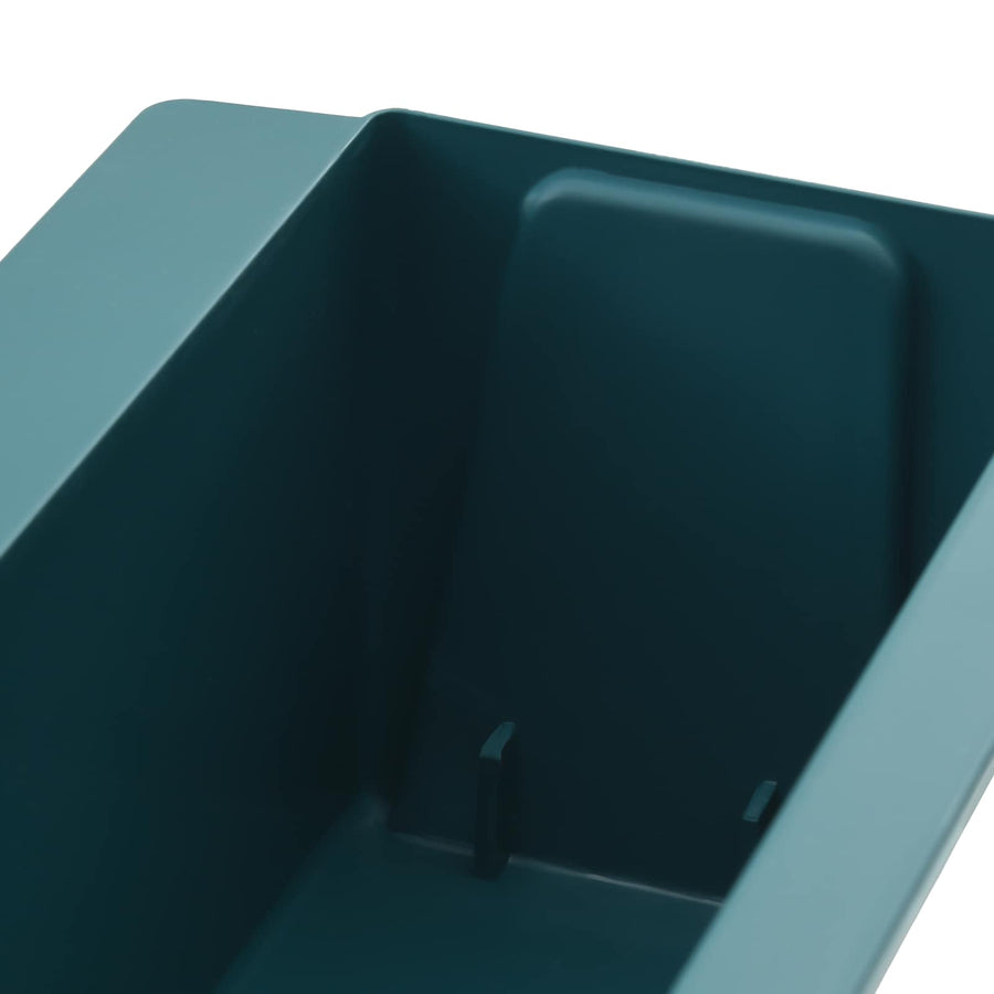 Bloembakken voor Euro-pallets 12 pcs Groen 36 x 13,5 x 9,5 cm
