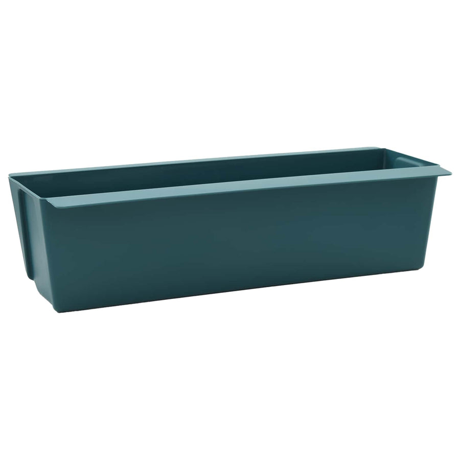Bloembakken voor Euro-pallets 12 pcs Groen 36 x 13,5 x 9,5 cm