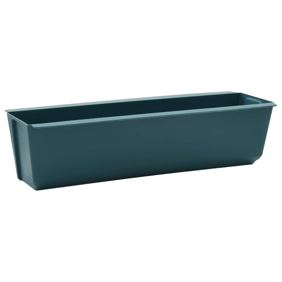 Bloembakken voor Euro-pallets 12 pcs Groen 36 x 13,5 x 9,5 cm