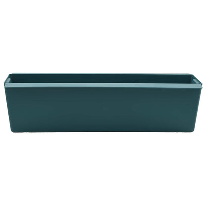 Bloembakken voor Euro-pallets 12 pcs Groen 36 x 13,5 x 9,5 cm