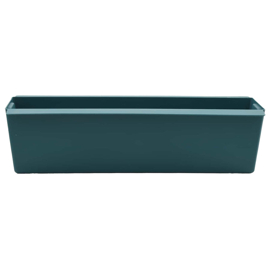 Bloembakken voor Euro-pallets 12 pcs Groen 36 x 13,5 x 9,5 cm