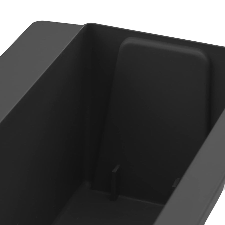 Bloembakken voor Euro-pallets 12 pcs Zwart 36 x 13,5 x 9,5 cm