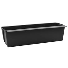 Bloembakken voor Euro-pallets 12 pcs Zwart 36 x 13,5 x 9,5 cm