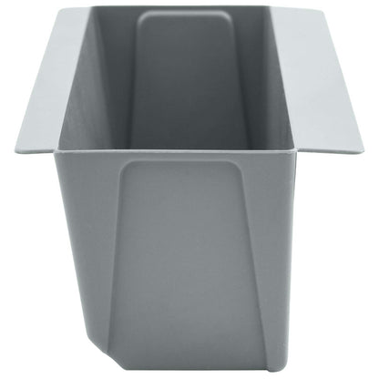 Bloembakken voor Euro-pallets 12 pcs Lichtgrijs