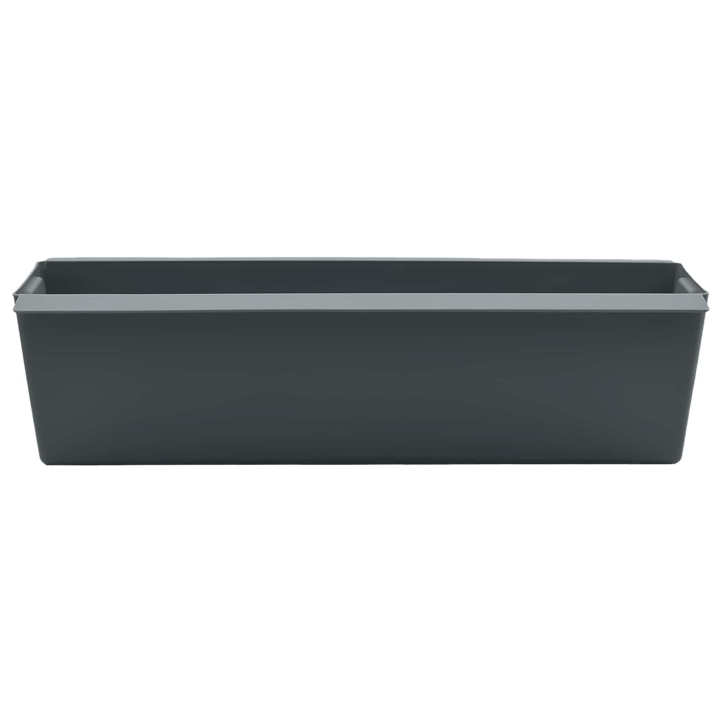 Bloembakken voor Euro-pallets 24 pcs Grijs 36 x 13,5 x 9,5 cm