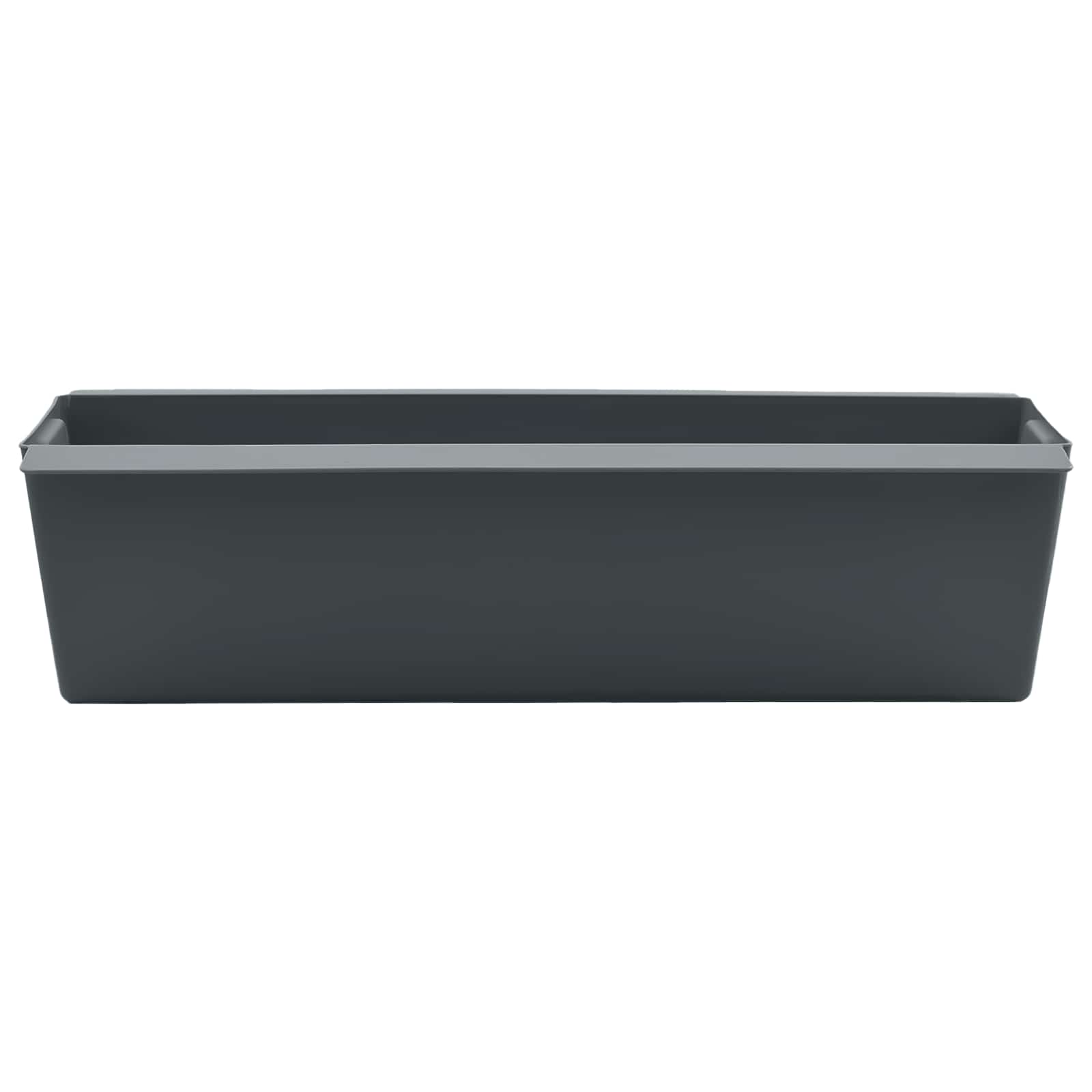 Bloembakken voor Euro-pallets 24 pcs Grijs 36 x 13,5 x 9,5 cm