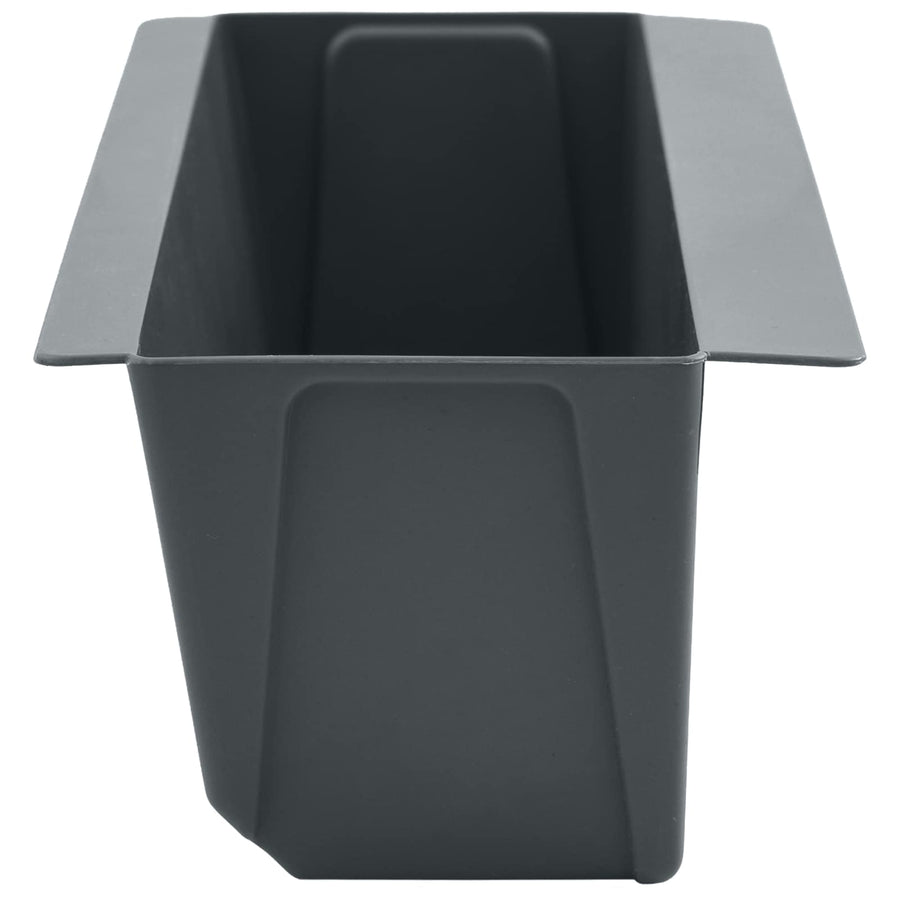 Bloembakken voor Euro-pallets 24 pcs Grijs 36 x 13,5 x 9,5 cm