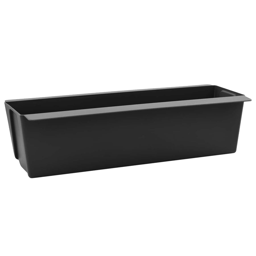 Bloembakken voor Euro-pallets 24 pcs Zwart 36 x 13,5 x 9,5 cm