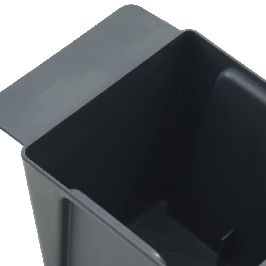 Bloembakken voor Euro-pallets 12 pcs Grijs 13,5 x 9 x 9,5 cm
