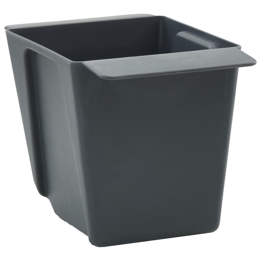 Bloembakken voor Euro-pallets 12 pcs Grijs 13,5 x 9 x 9,5 cm