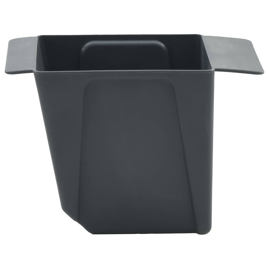 Bloembakken voor Euro-pallets 12 pcs Grijs 13,5 x 9 x 9,5 cm