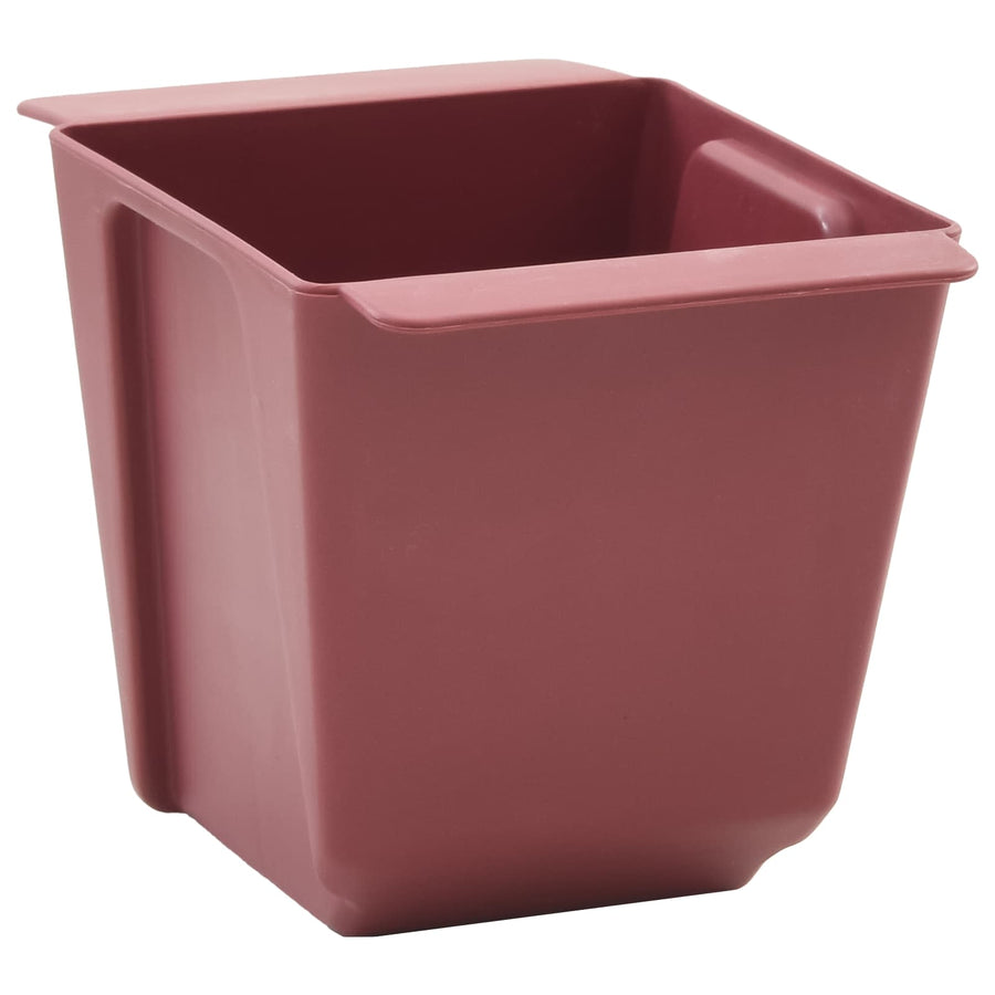 Bloembakken voor Euro-pallets 12 pcs Bruin 14 x 9 x 9,5 cm