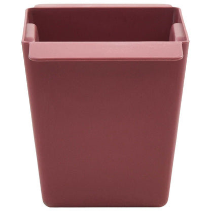 Bloembakken voor Euro-pallets 12 pcs Bruin 14 x 9 x 9,5 cm