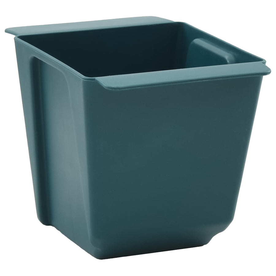 Bloembakken voor Euro-pallets 12 pcs Groen 14 x 9 x 9,5 cm