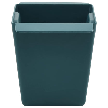 Bloembakken voor Euro-pallets 12 pcs Groen 14 x 9 x 9,5 cm