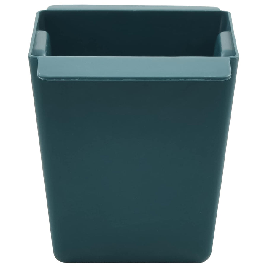 Bloembakken voor Euro-pallets 12 pcs Groen 14 x 9 x 9,5 cm
