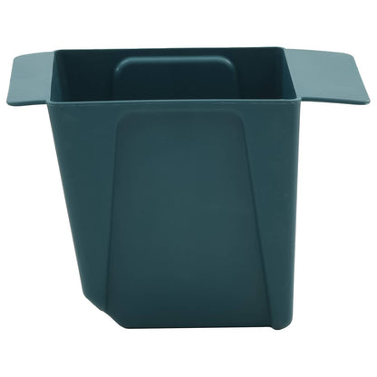Bloembakken voor Euro-pallets 12 pcs Groen 14 x 9 x 9,5 cm