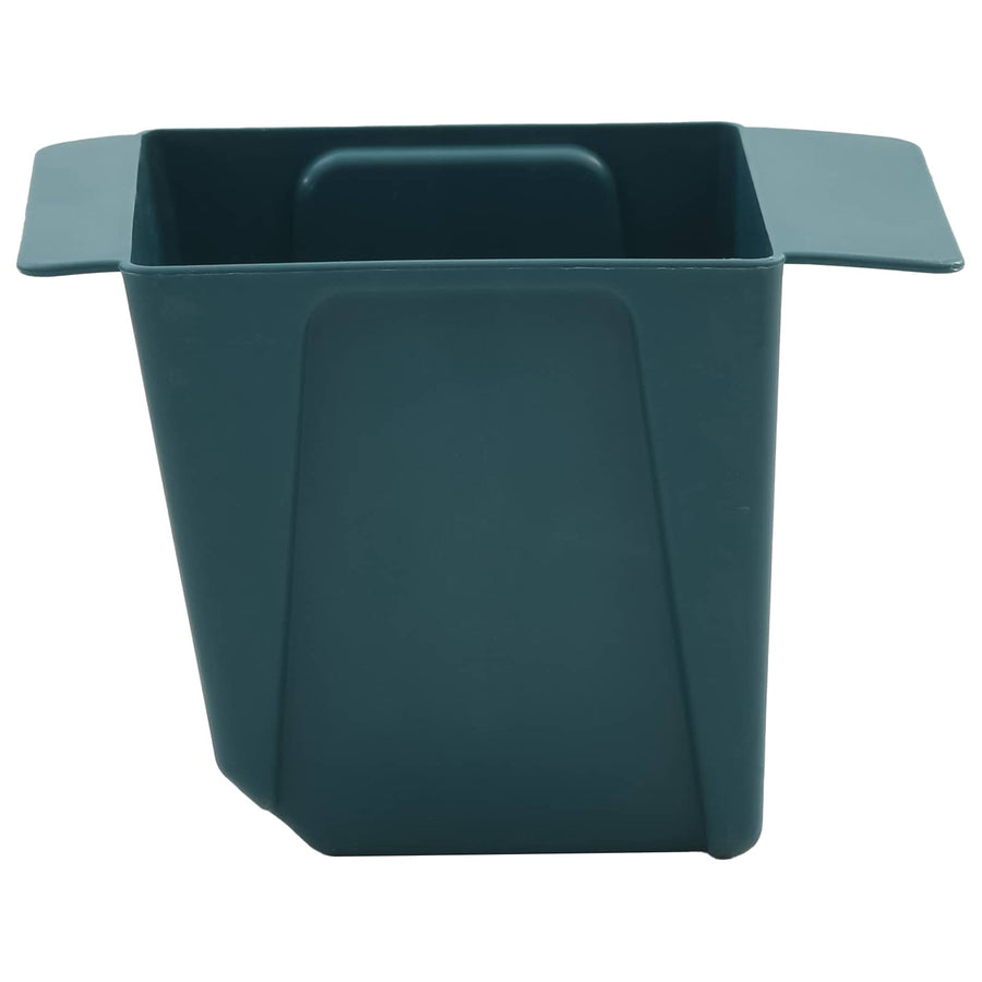 Bloembakken voor Euro-pallets 12 pcs Groen 14 x 9 x 9,5 cm