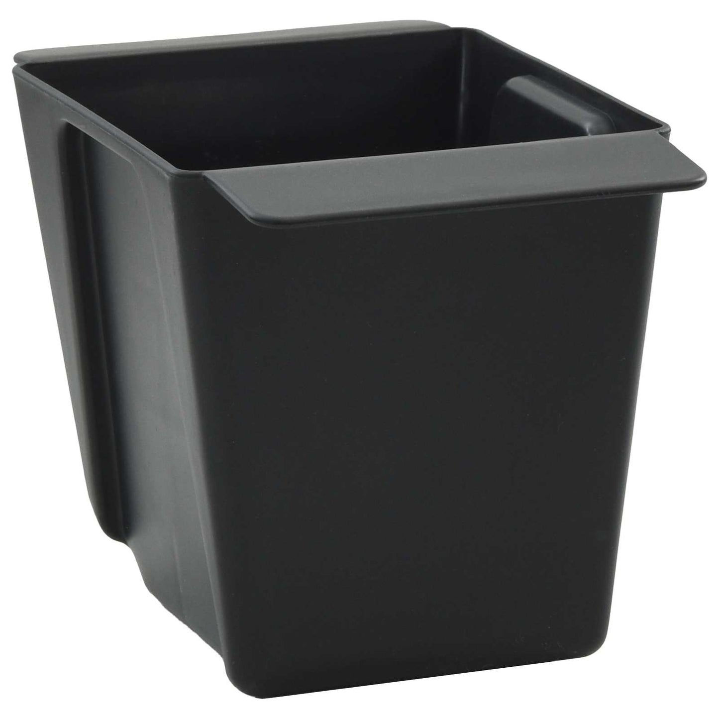 Bloembakken voor Euro-pallets 12 pcs Zwart 14 x 9 x 9,5 cm